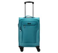 d&n Travel Line 6854 4-Rollen Kabinentrolley 55 cm blau