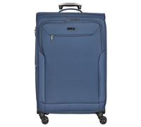 d&n Travel Line 6874 4-Rollen Trolley 76 cm blau