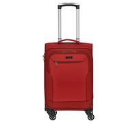 D&N Travel Line 6804 Koffer, 55 cm, 35L, dunkelrot