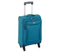 D&N Travel Line 6804 Koffer, 55 cm, 35L, Türkis (Petrol)
