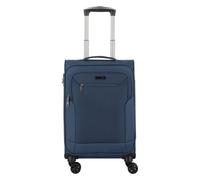 d&n Travel Line 6804 Kabinentrolley 55 cm 4 Rollen 35 l - Blau