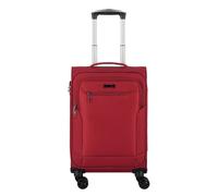 d & n Travel Line 6854 4-Rollen Kabinentrolley 55 cm bordeaux Herren