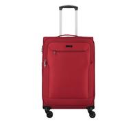 d & n Travel Line 6864 4-Rollen Trolley 66 cm bordeaux Herren
