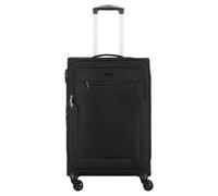 d&n Travel Line 6864 4-Rollen Trolley 66 cm schwarz