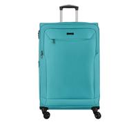 D&N Travel Line 6804 Koffer, 76 cm, 98L, Petrol