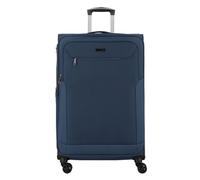 d&n Travel Line 6874 4-Rollen Trolley 76 cm blau