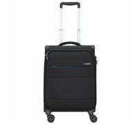 d & n Travel Line 9004 4-Rollen Kabinentrolley 55 cm schwarz Herren