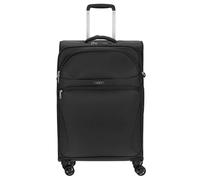 D&N Travel Line 9104-4-Rollen-Trolley M 67 cm erw. schwarz