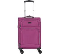 d&n Travel Line 9204 Kabinentrolley 55 cm 4 Rollen 33 l - Pink