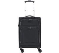 D&N Travel Line 9204 - 4-Rollen-Kabinentrolley S 55 cm (schwarz)