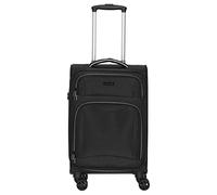 D&N Travel Line 9204 - 4-Rollen-Kabinentrolley S 55 cm (schwarz)