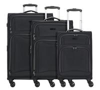 D&N Travel Line 9204 - Trolley-Set, 3tlg. schwarz