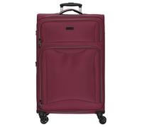 d&n Travel Line 9204 4 Rollen Trolley L 76 cm mit Dehnfalte lila