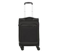 d & n Travel Line 9504 4 Rollen Kabinentrolley S 55 cm black Herren
