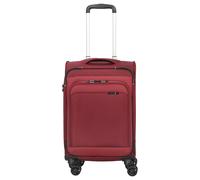 d&n Travel Line 9504 Kabinentrolley 55 cm 4 Rollen 35 l - Rot