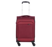 d & n Travel Line 9504 4 Rollen Kabinentrolley S 55 cm dark red Herren