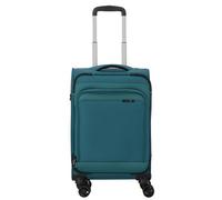 d&n Travel Line 9504 Kabinentrolley 55 cm 4 Rollen 35 l - Türkis
