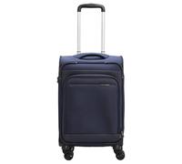 d&n Travel Line 9504 Kabinentrolley 55 cm 4 Rollen 35 l - Blau