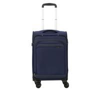 d & n Travel Line 9504 4 Rollen Kabinentrolley S 55 cm navy Herren