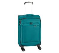 d&n Travel Line 9504 4-Rollen Kabinentrolley S 55 cm - Petrol