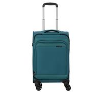 d & n Travel Line 9504 4 Rollen Kabinentrolley S 55 cm petrol Herren