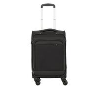 d&n Travel Line 9504 4 Rollen Kabinentrolley S 55 cm schwarz