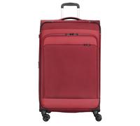 D&N Travel Line 9504 - 4-Rollen-Trolley L 76 cm erw. (dark red)