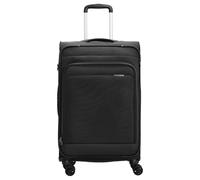 D&N Travel Line 9504 - 4-Rollen-Trolley M 67 cm erw. (black)