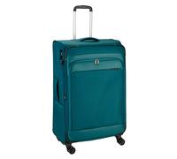 Reisekoffer d&n Travel Line 9504 Trolley 67 cm erweiterbar 4 Rollen 67 l - Türkis