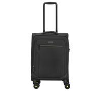 D&N Travel Line 9704 - 4-Rollen-Kabinentrolley S 55 cm (black)