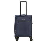 D&N Travel Line 9704 - 4-Rollen-Kabinentrolley S 55 cm (dark blue)