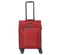 D&N Travel Line 9704 - 4-Rollen-Kabinentrolley S 55 cm (dark red)