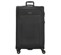 D&N Travel Line 9704 - 4-Rollen-Trolley L 78 cm erw. (black)