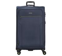 D&N Travel Line 9704 - 4-Rollen-Trolley L 78 cm erw. (dark blue)