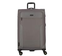 D&N Travel Line 9704 - 4-Rollen-Trolley L 78 cm erw. (grey)