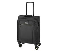 Reisekoffer d&n Travel Line 9704 Trolley 68 cm erweiterbar 4 Rollen 75 l - Schwarz