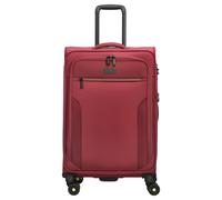 D&N Travel Line 9704 - 4-Rollen-Trolley M 68 cm erw. (dark red)
