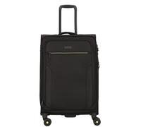 Reisekoffer d&n Travel Line 9704 Trolley 68 cm erweiterbar 4 Rollen 75 l - Schwarz