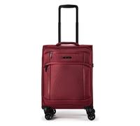 d & n Travel Line 9804 4 Rollen Kabinentrolley S 55 cm dark red Herren