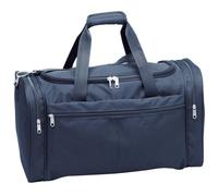 d&n Bags & More Reisetasche 6312 blau