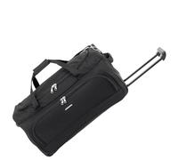 D&N Travel Line Reisetasche, 65 cm, 75 Liter, Schwarz