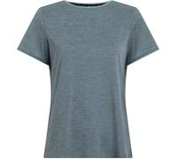 D-T-Shirt Hunu II W BLAU/BLAU/ORANGE 38 Damen