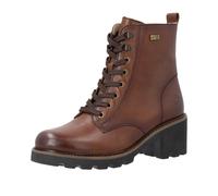 Remonte Damenschuhe Schnürstiefel palisander/palisander/beige palisander/beige - Gr. - 38