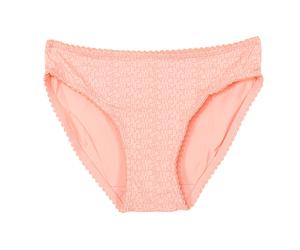D0BEW Atmungsaktive Mikrofaser-Slips für Mädchen 10A / 140cm