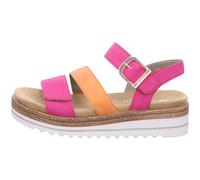 D0Q55-31 Sandalen bunt Damen 40