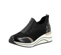 Remonte Slip On Sneaker Damen schwarz 40