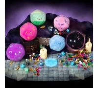 D20 Plüsch Schlüsselanhänger - Einzelne Blind Box