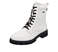 D2S73 Damen Stiefeletten, weiß, 38 EU