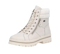 Remonte Schnürstiefel D2U74 Damen Weiß 80 Größe 38