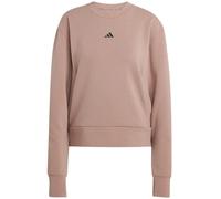 adidas - Women's D4T Knit Crew - Pullover, Gr. XL, braun (WarmClay)